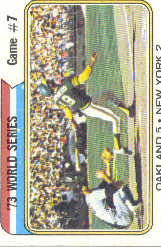 1974 Topps Baseball Cards      478     Bert Campaneris WS7
